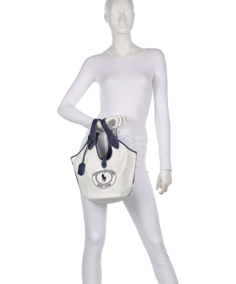 Polo Ralph Lauren Play Medium Handtasche paper