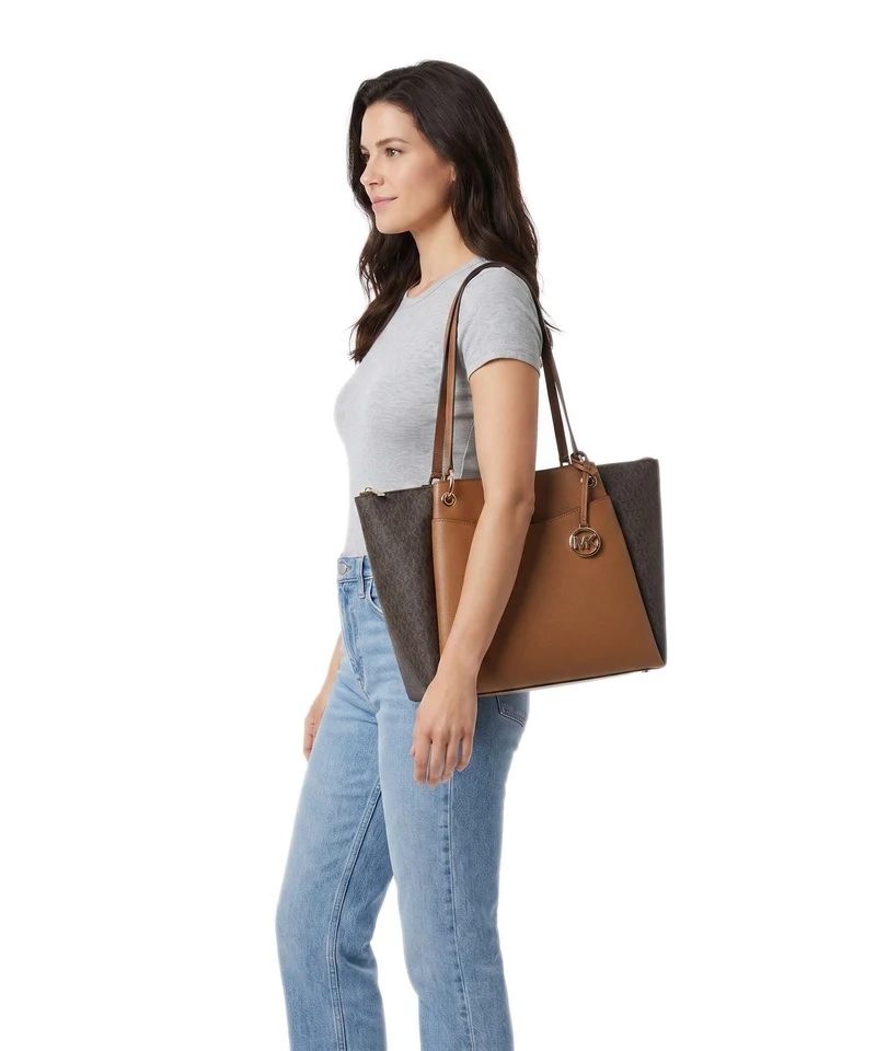 Michael Kors May Large Shopper brown/acorn