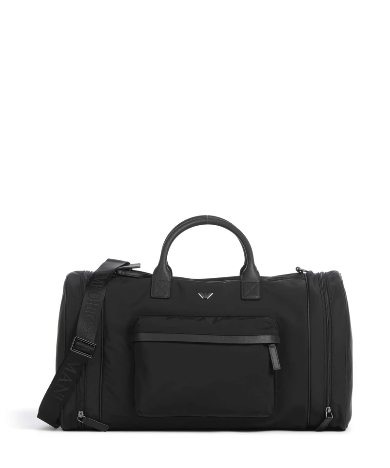 Emporio Armani Nylon Recycled 0 Weekender black beauty