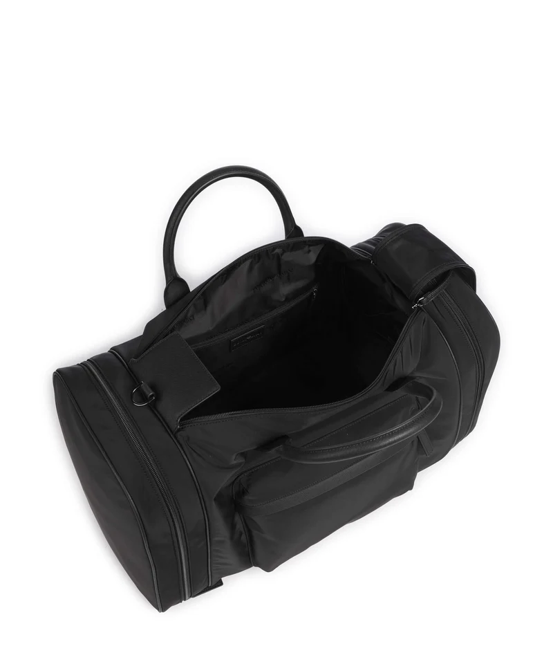 Emporio Armani Nylon Recycled 0 Weekender black beauty