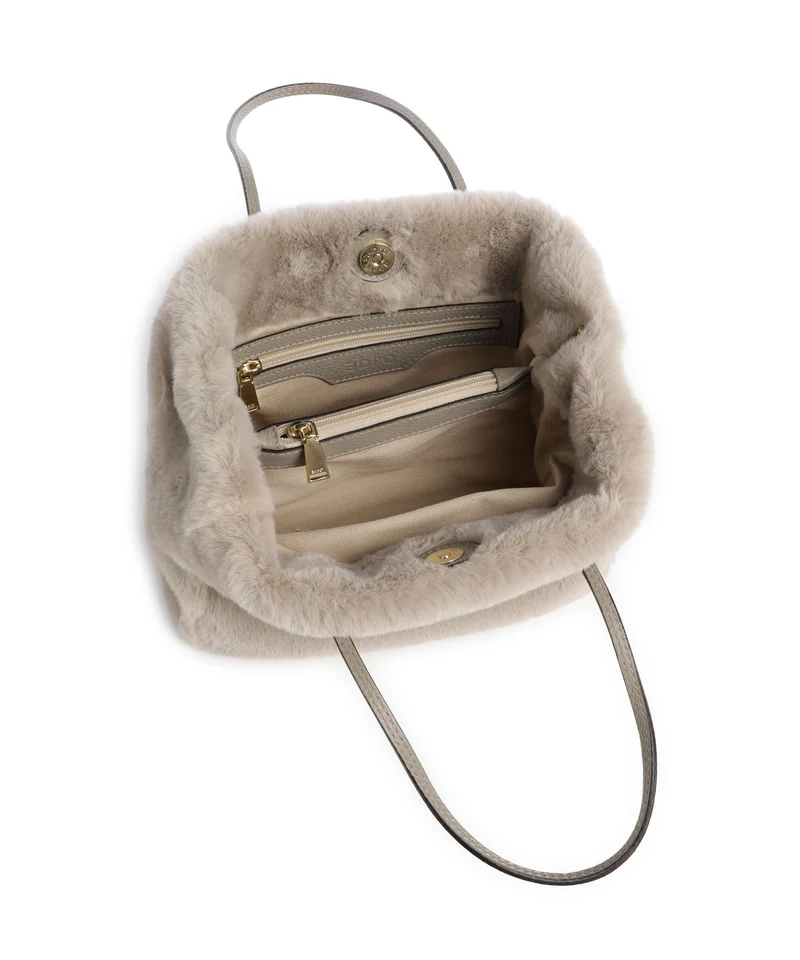 Abro Fur Noelle Handtasche siena