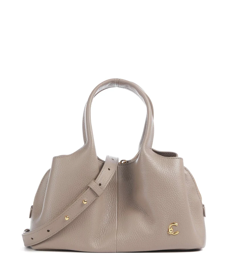 Coccinelle Nell Handtasche warm taupe
