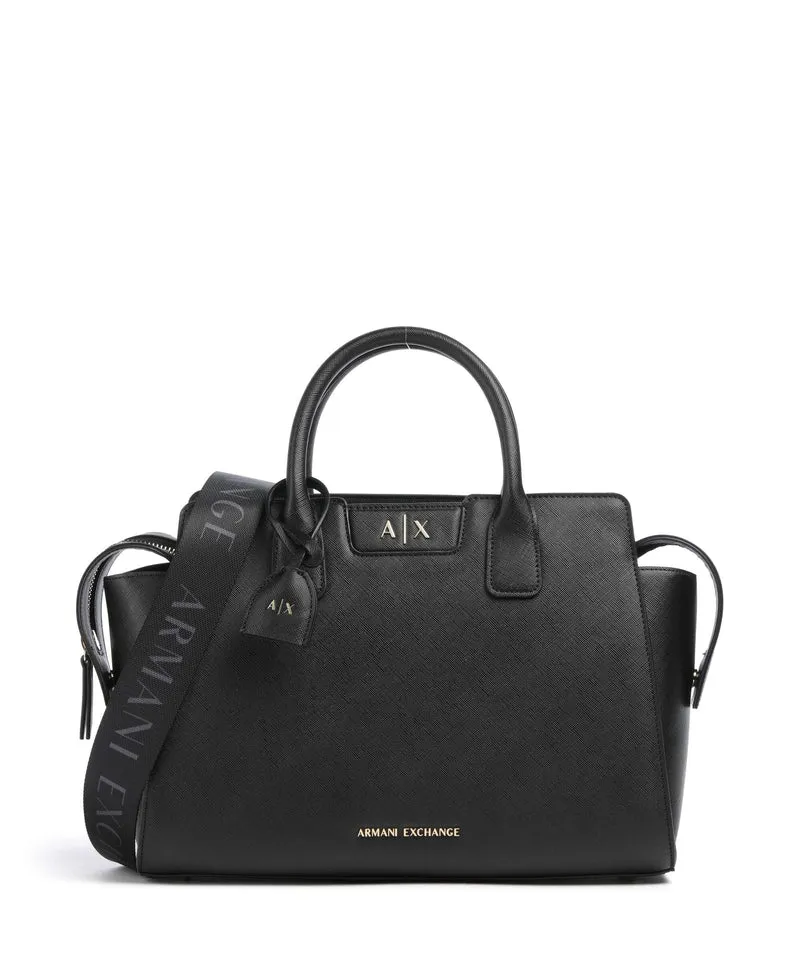 Armani Exchange Amelie M Handtasche black
