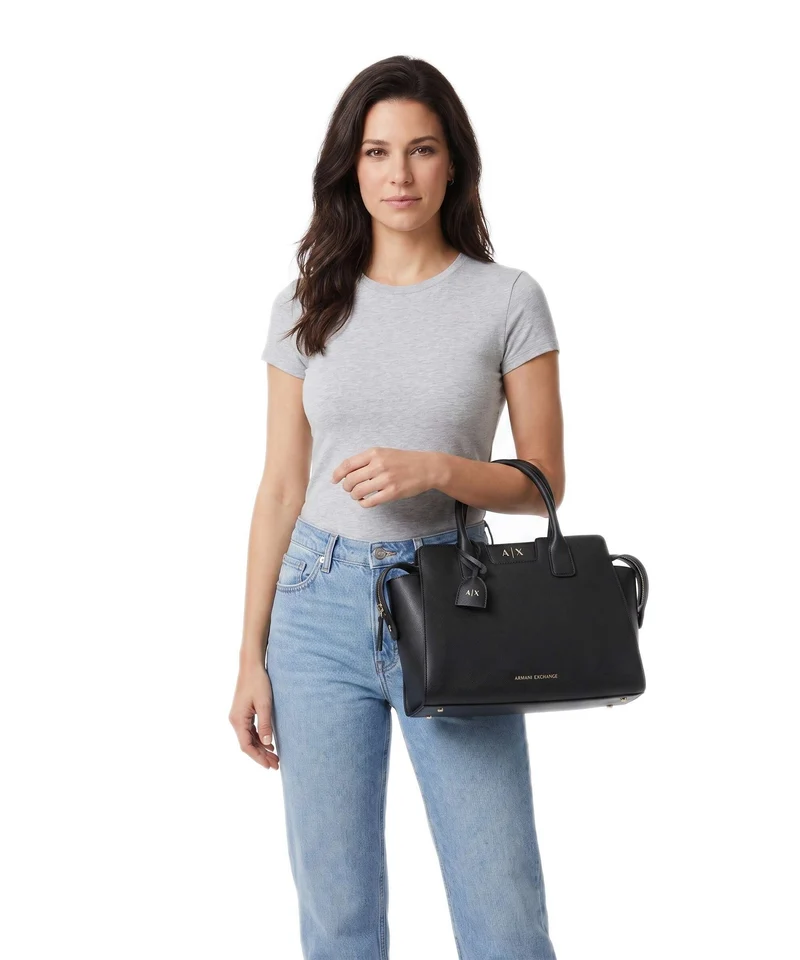 Armani Exchange Amelie M Handtasche black