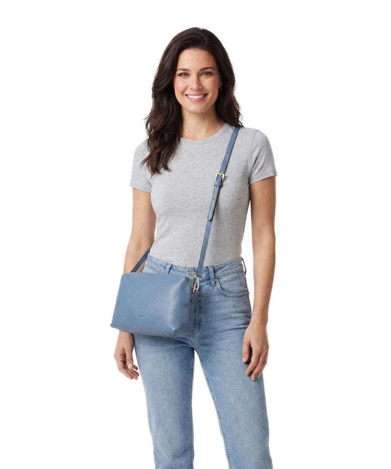 Abro Agave Kaia Umhängetasche jeans