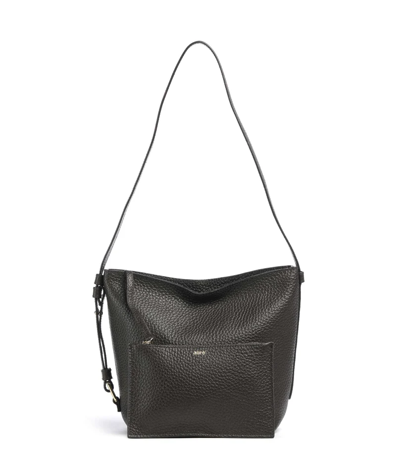 Abro Tekla Cosmo Beuteltasche dark brown