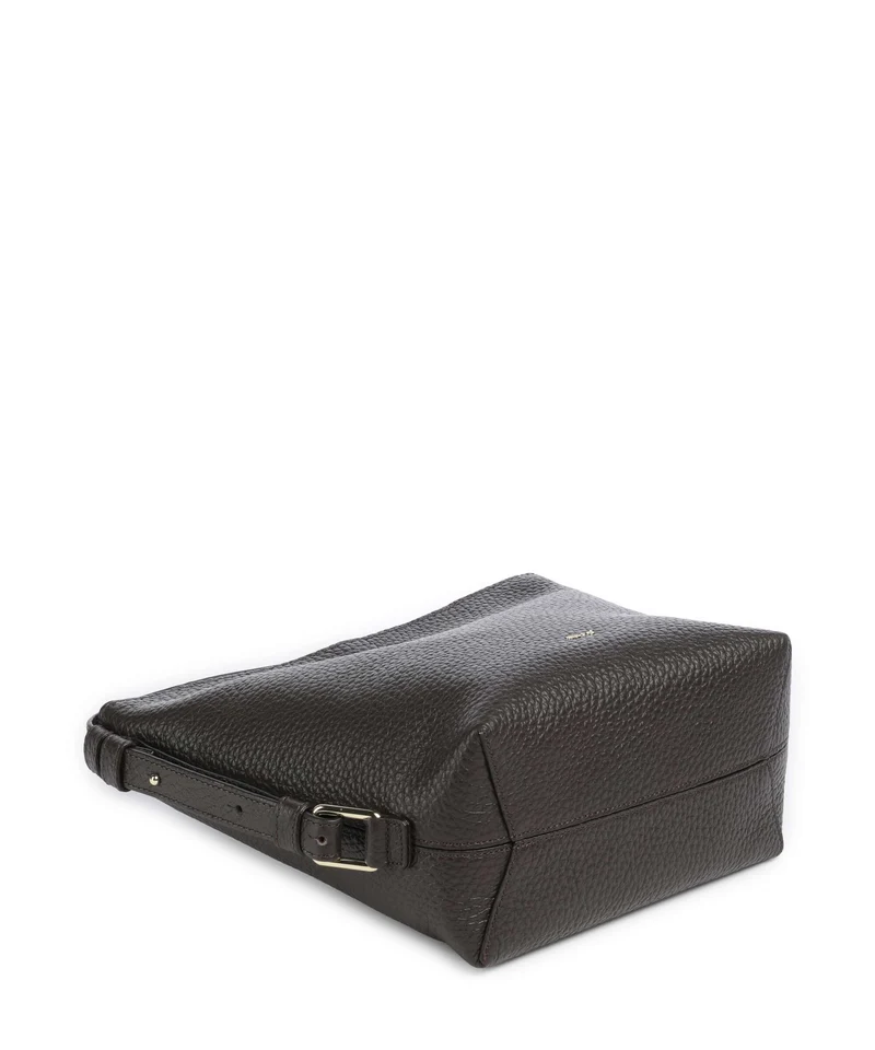 Abro Tekla Cosmo Beuteltasche dark brown