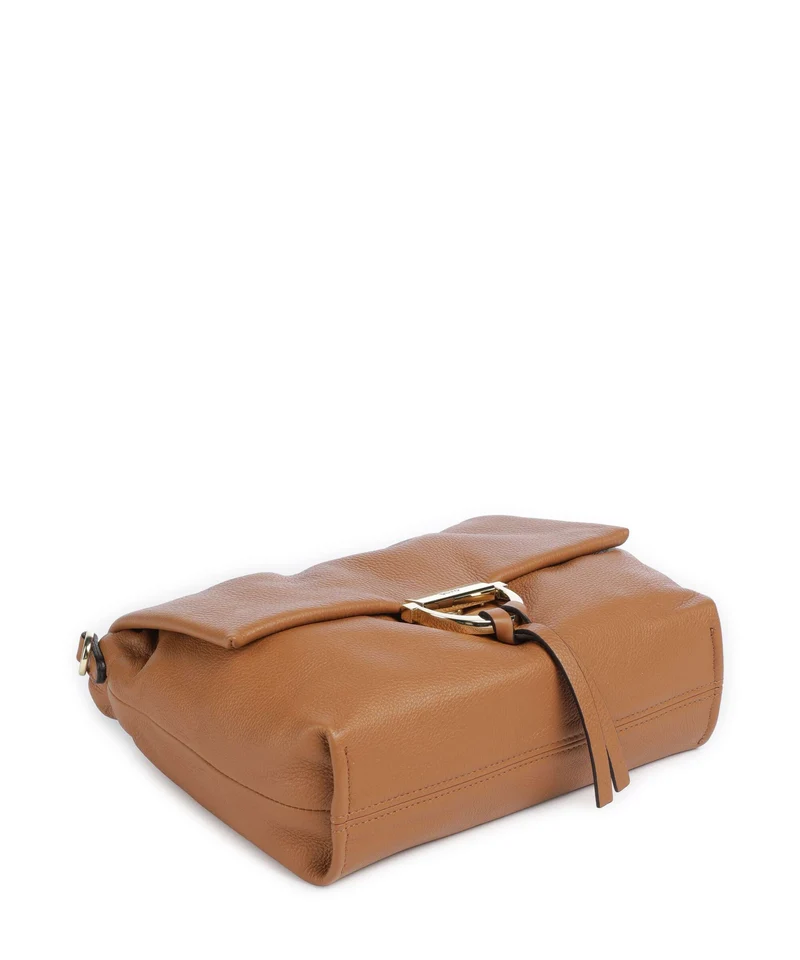 Abro Dalia Temi Medium Schultertasche cuoio