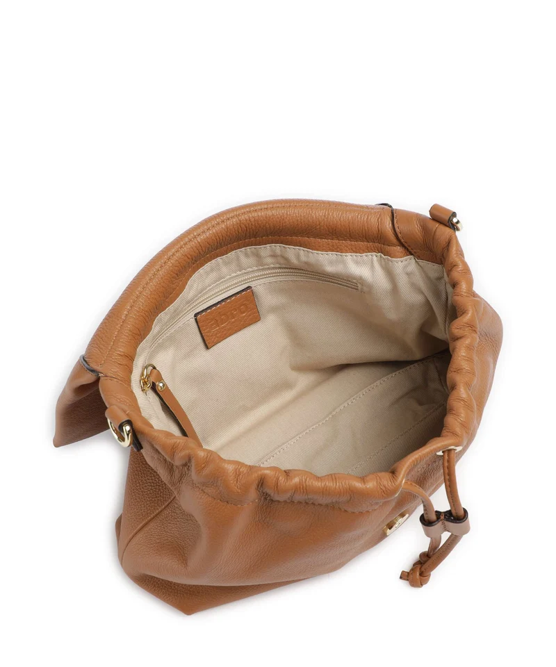 Abro Dalia Temi Medium Schultertasche cuoio