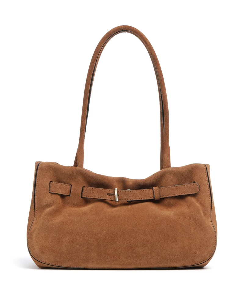 Abro Suede Jill Schultertasche cuoio