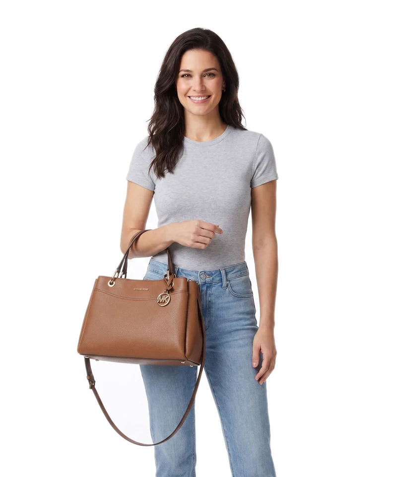 Michael Kors May Medium Handtasche luggage
