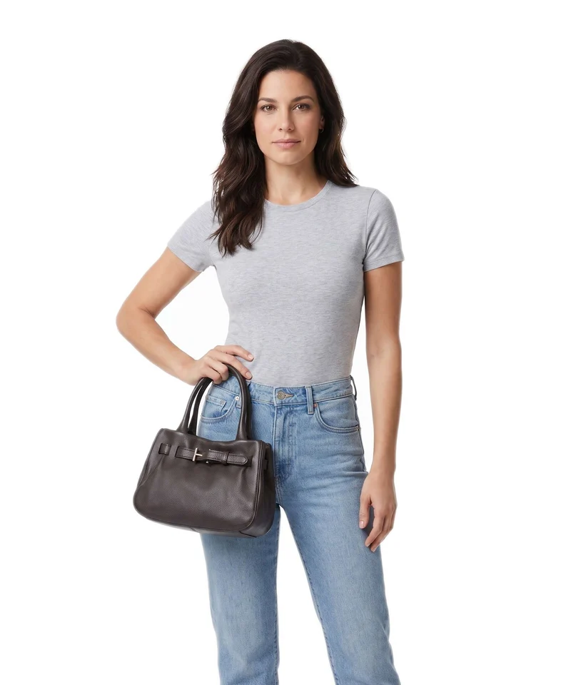 Abro Dalia Jill Handtasche dark brown