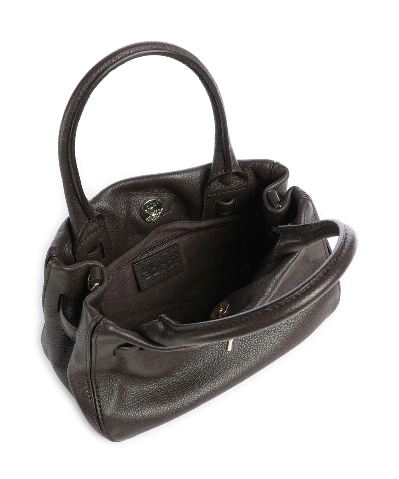 Abro Dalia Jill Handtasche dark brown