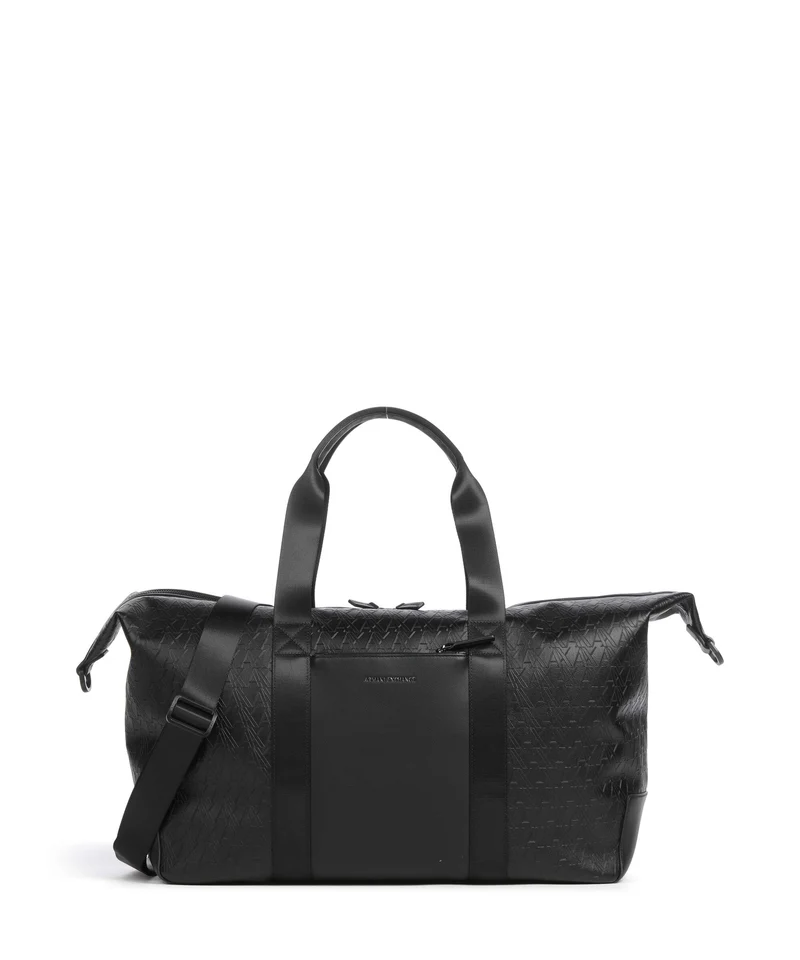 Armani Exchange Phil Weekender black