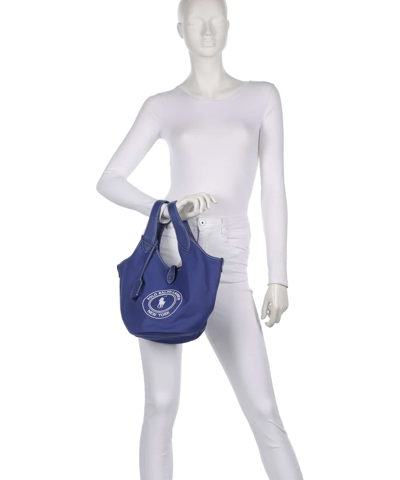 Polo Ralph Lauren Play Medium Handtasche indigo sky