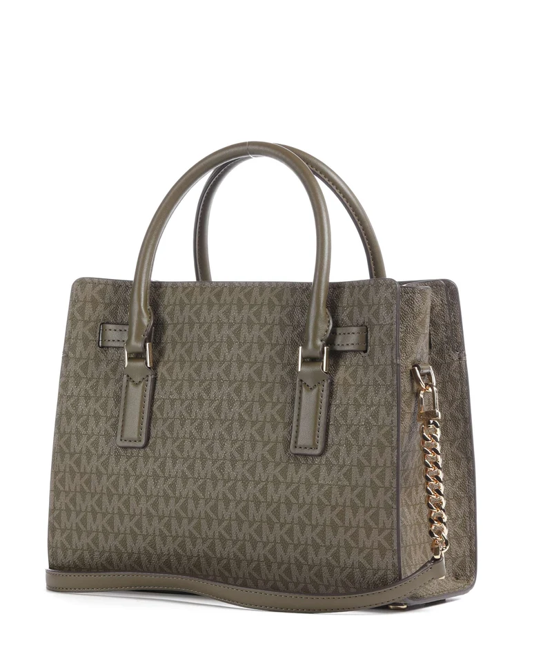 Michael Kors Hamilton Moderne Small Handtasche loden