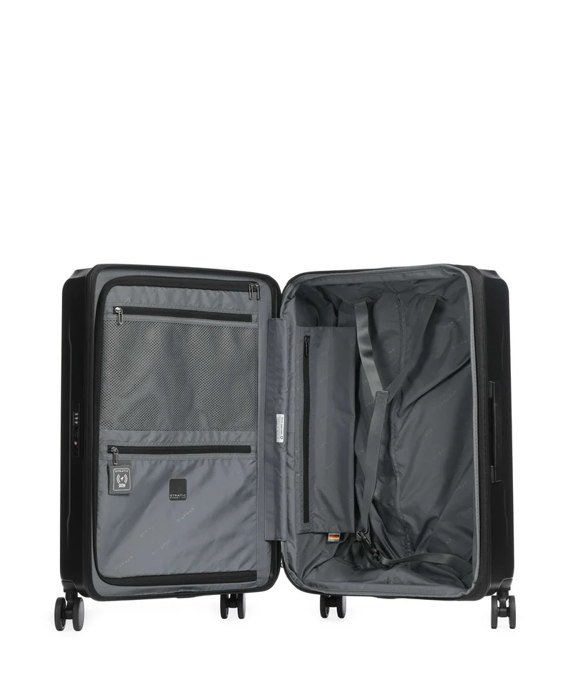 Stratic Phoenix SL 4-Rollen Trolley black