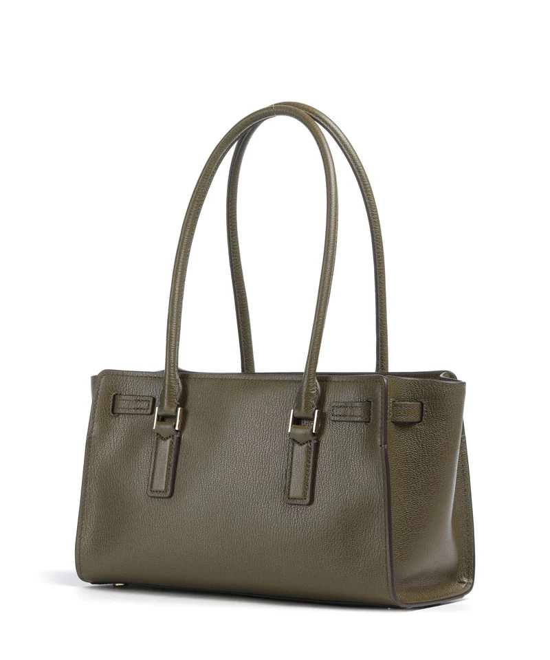 Michael Kors Hamilton Moderne Small Schultertasche loden