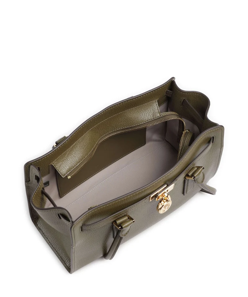 Michael Kors Hamilton Moderne Small Schultertasche loden