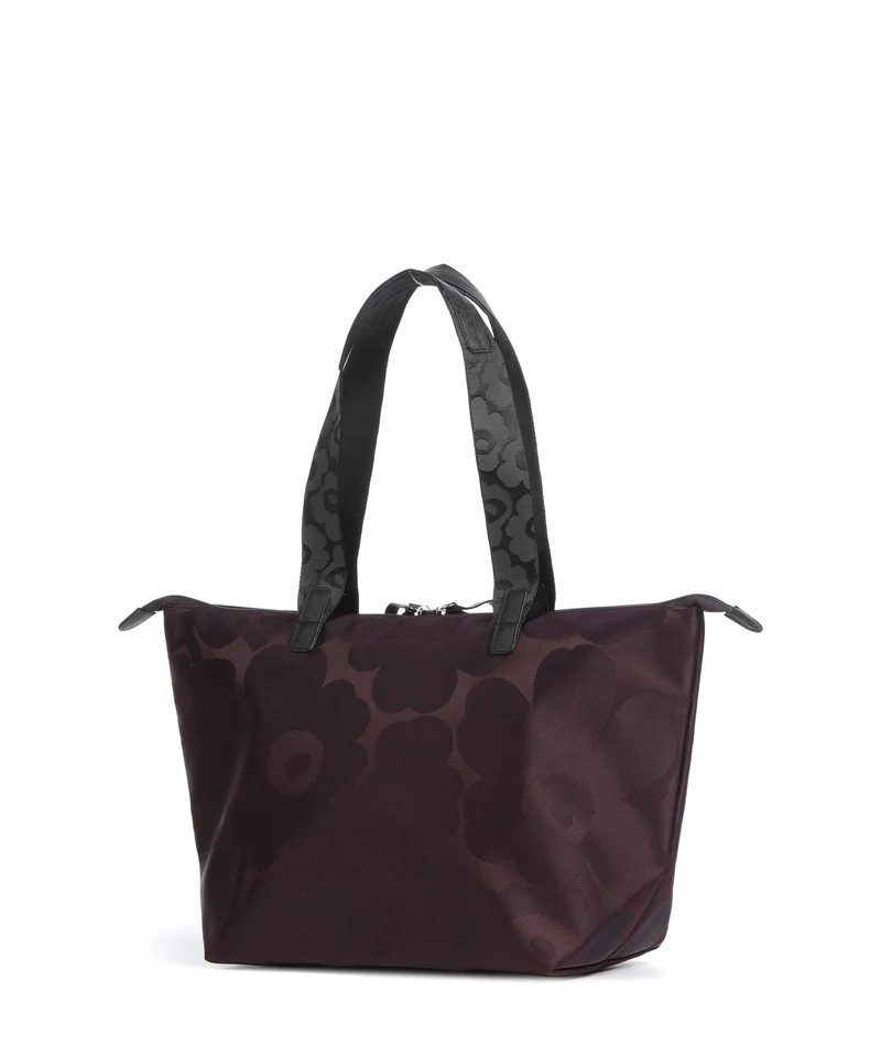 Marimekko Wear All Day M Unikko Shopper wine red/dark wine
