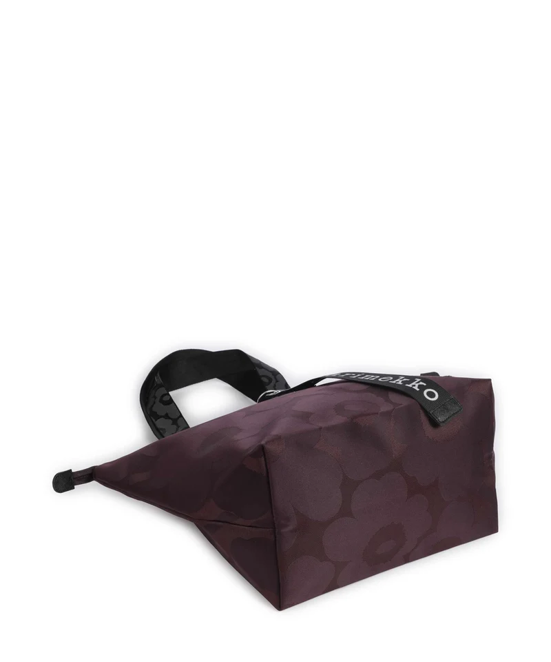 Marimekko Wear All Day M Unikko Shopper wine red/dark wine