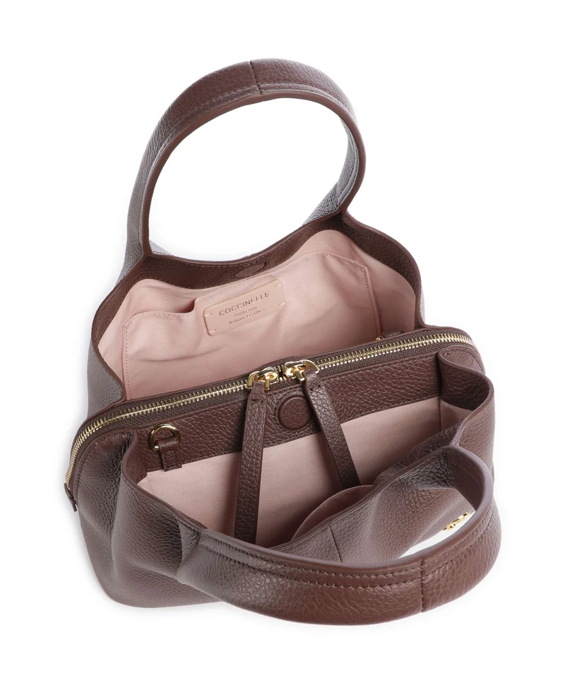 Coccinelle Nell Handtasche berry