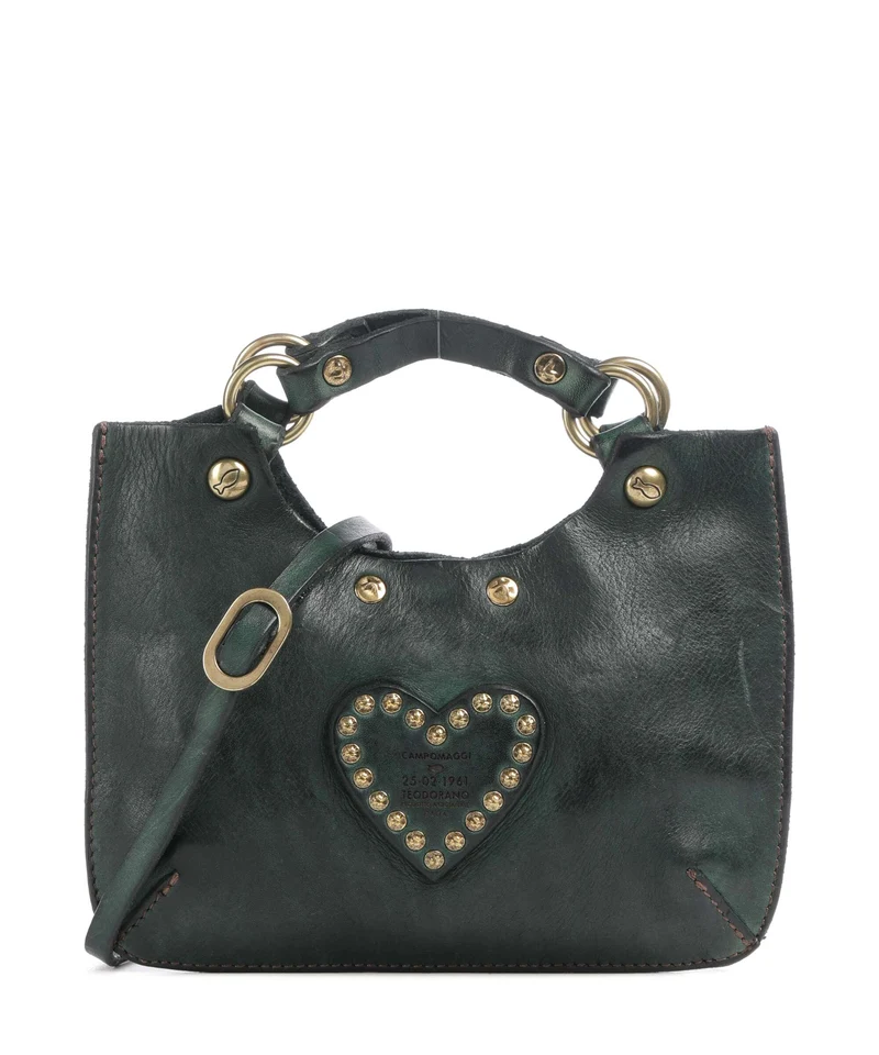 Campomaggi Handtasche green bottle