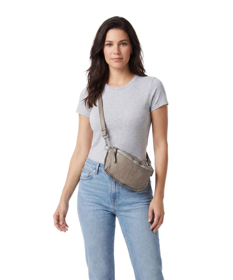 Campomaggi Gürteltasche cement