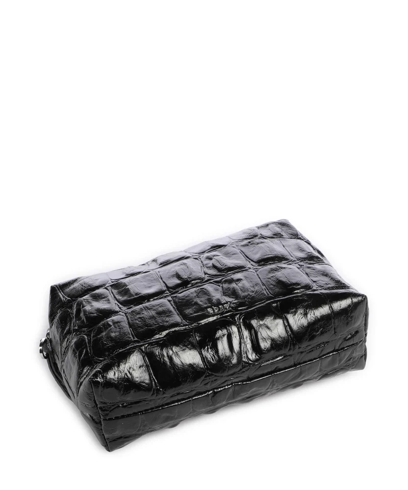 Abro Maxxi Cocco Kaia Umhängetasche black/nickel