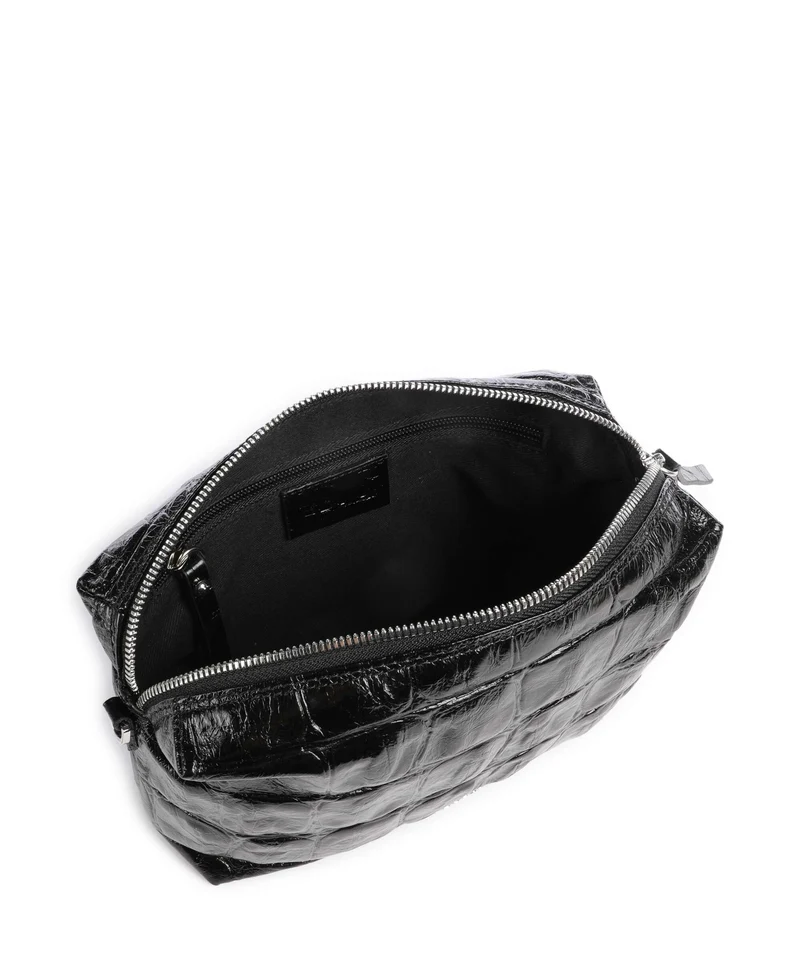 Abro Maxxi Cocco Kaia Umhängetasche black/nickel