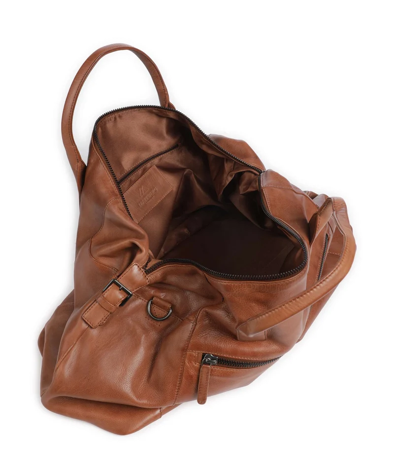 Markberg Kiefer Weekender cognac
