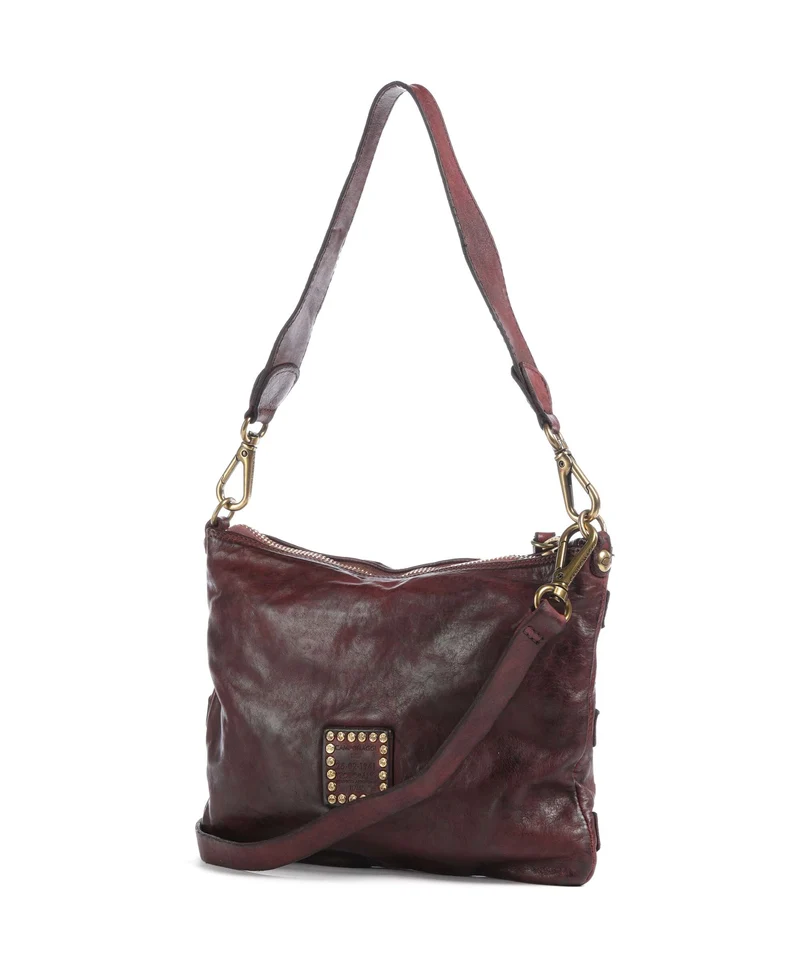 Campomaggi Schultertasche wine