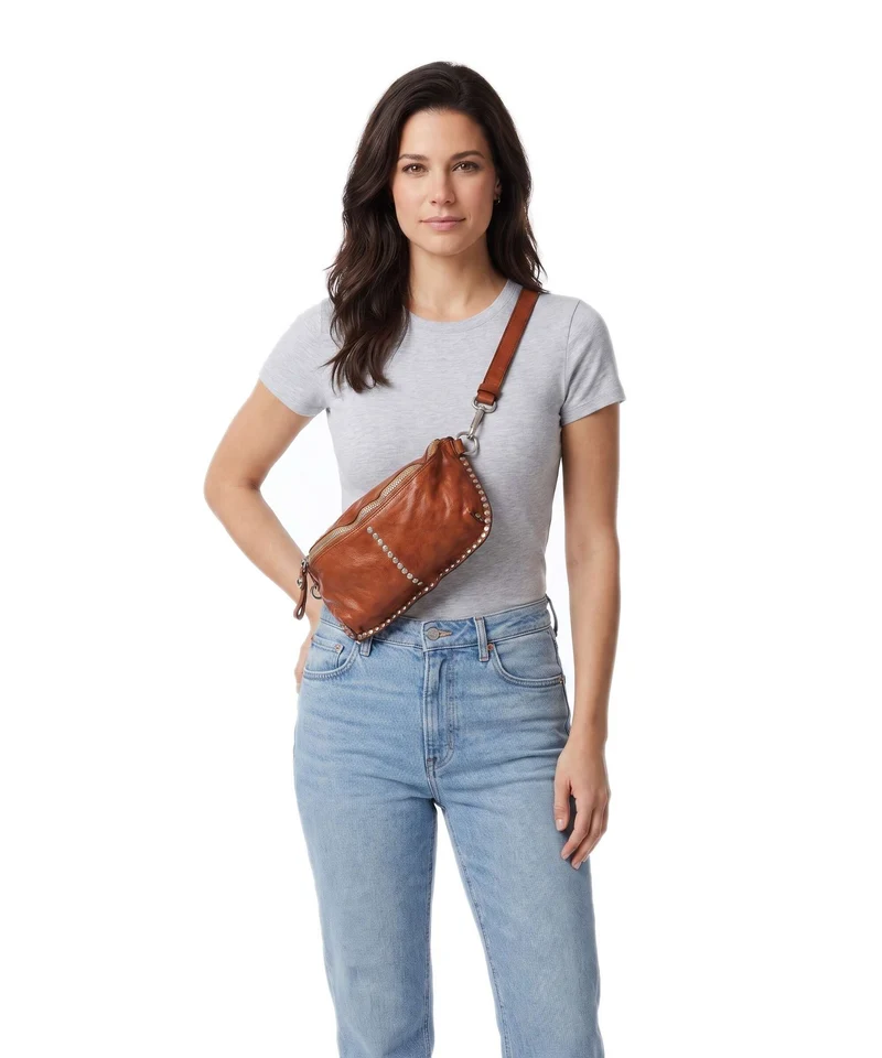 Campomaggi Gürteltasche cognac