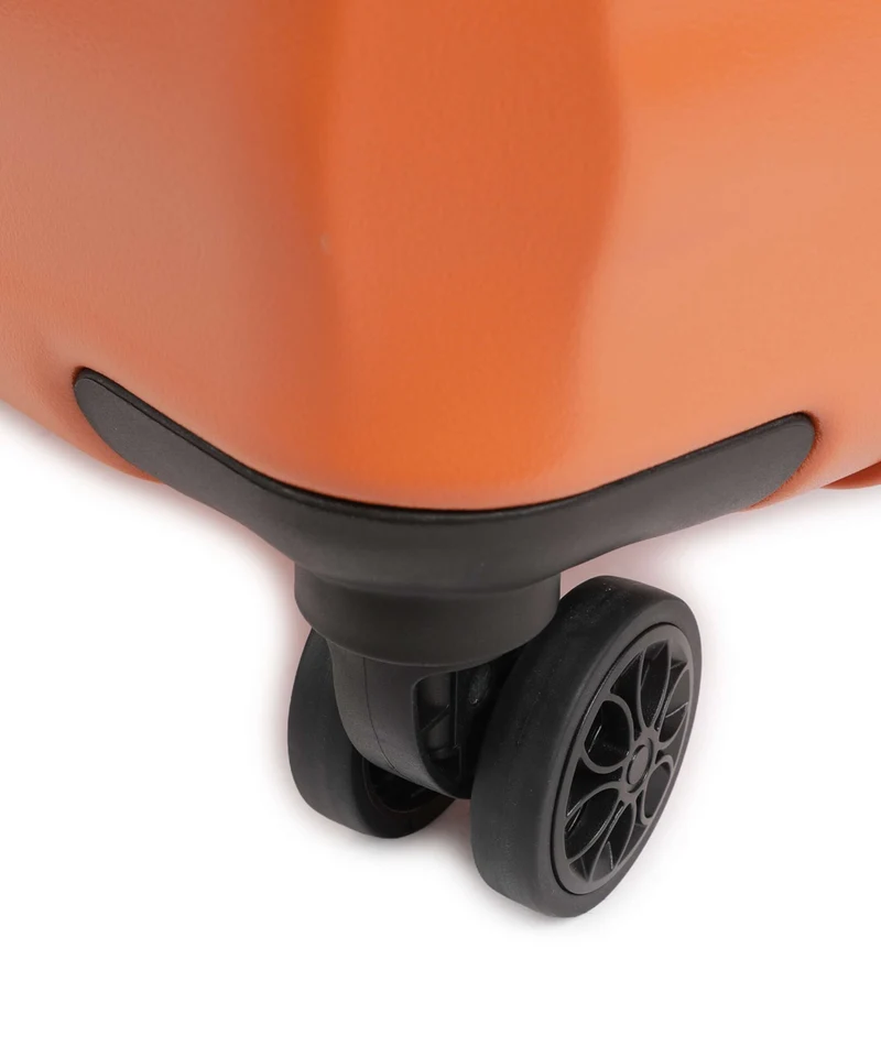 Brics Nausicaa 4-Rollen Trolley orange