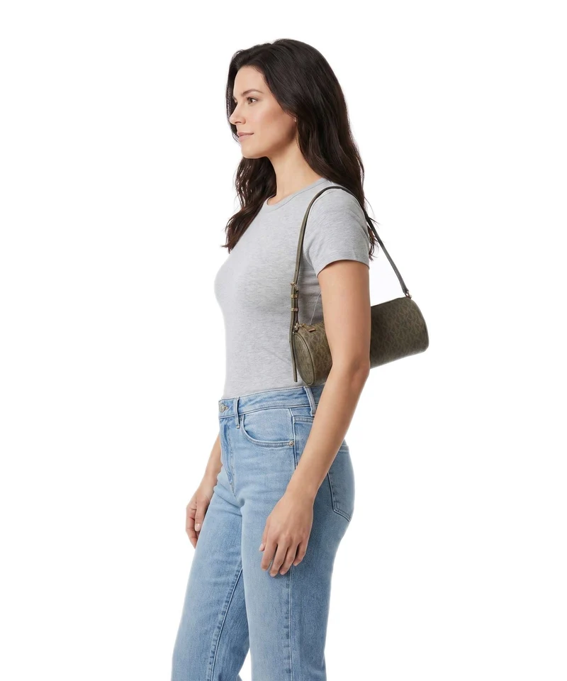 Michael Kors Izzy Small Schultertasche loden