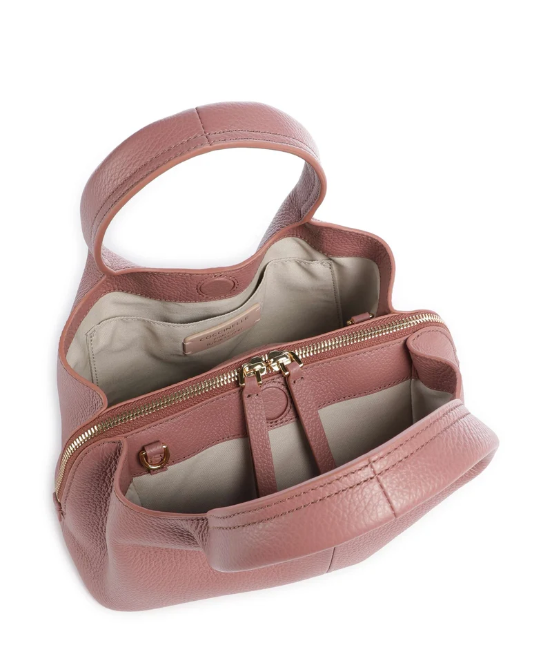 Coccinelle Nell Handtasche winter rose