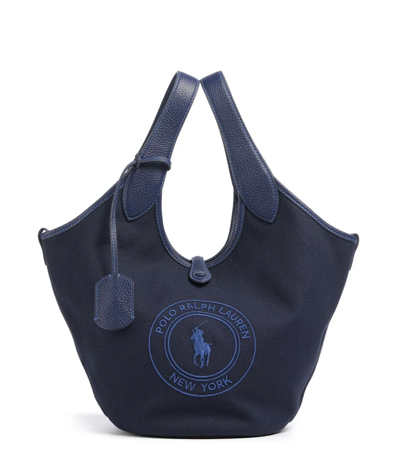 Polo Ralph Lauren Play Medium Handtasche newport navy