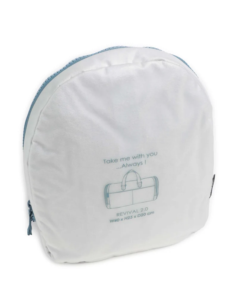 Mandarina Duck Revival 2.0 Weekender tailor blue