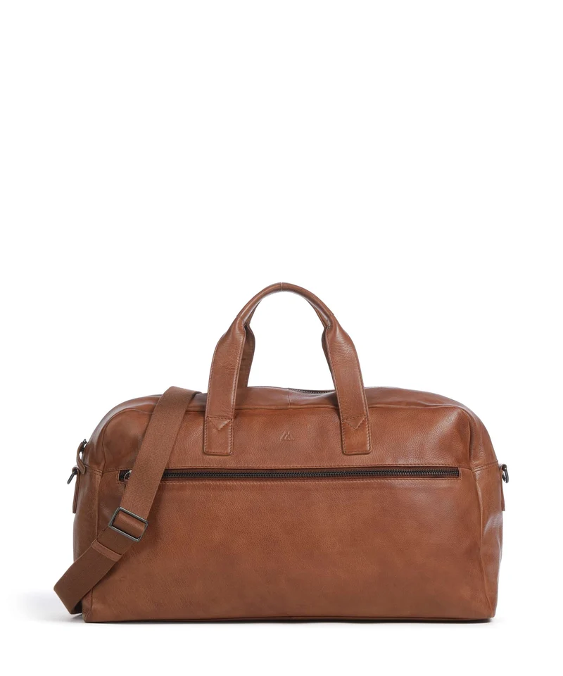 Markberg Keaton Weekender cognac