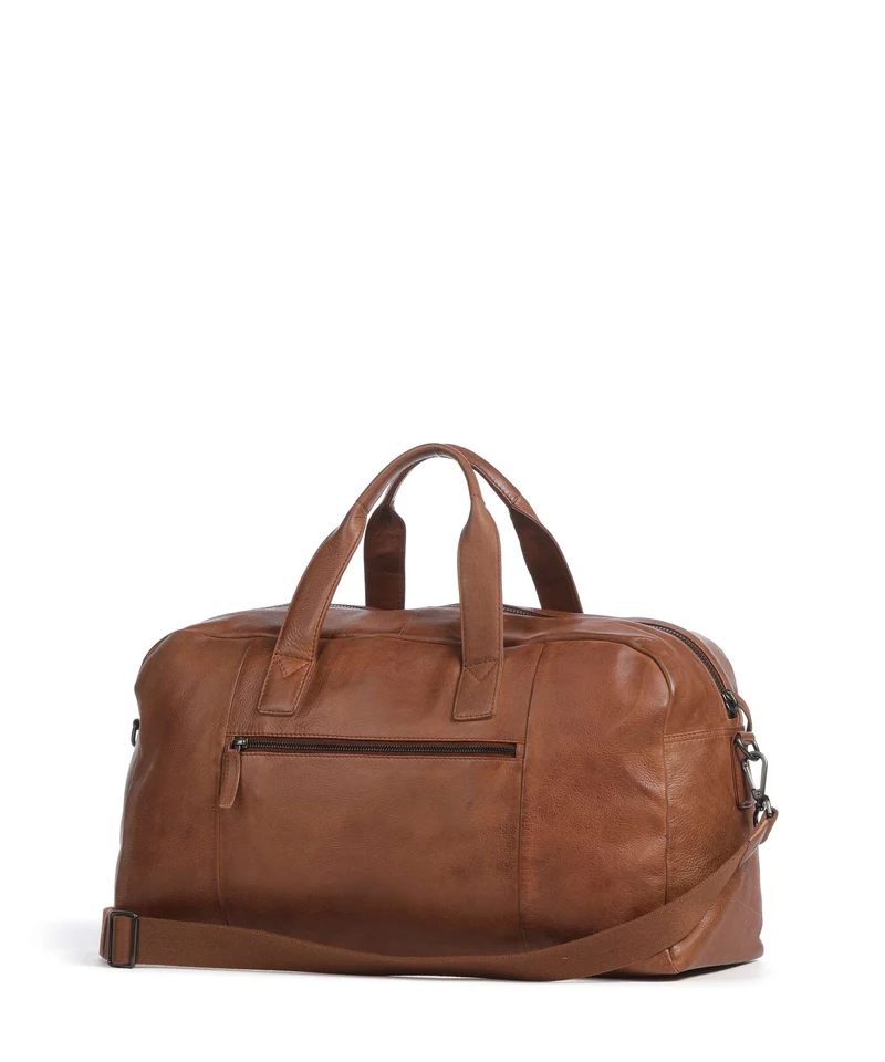 Markberg Keaton Weekender cognac