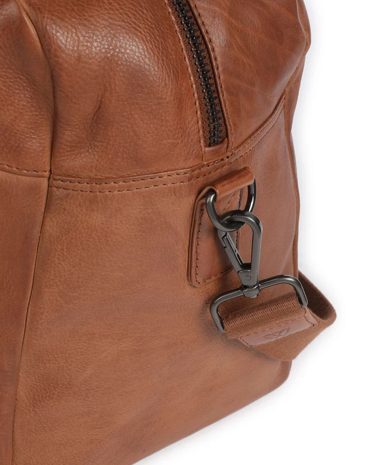 Markberg Keaton Weekender cognac