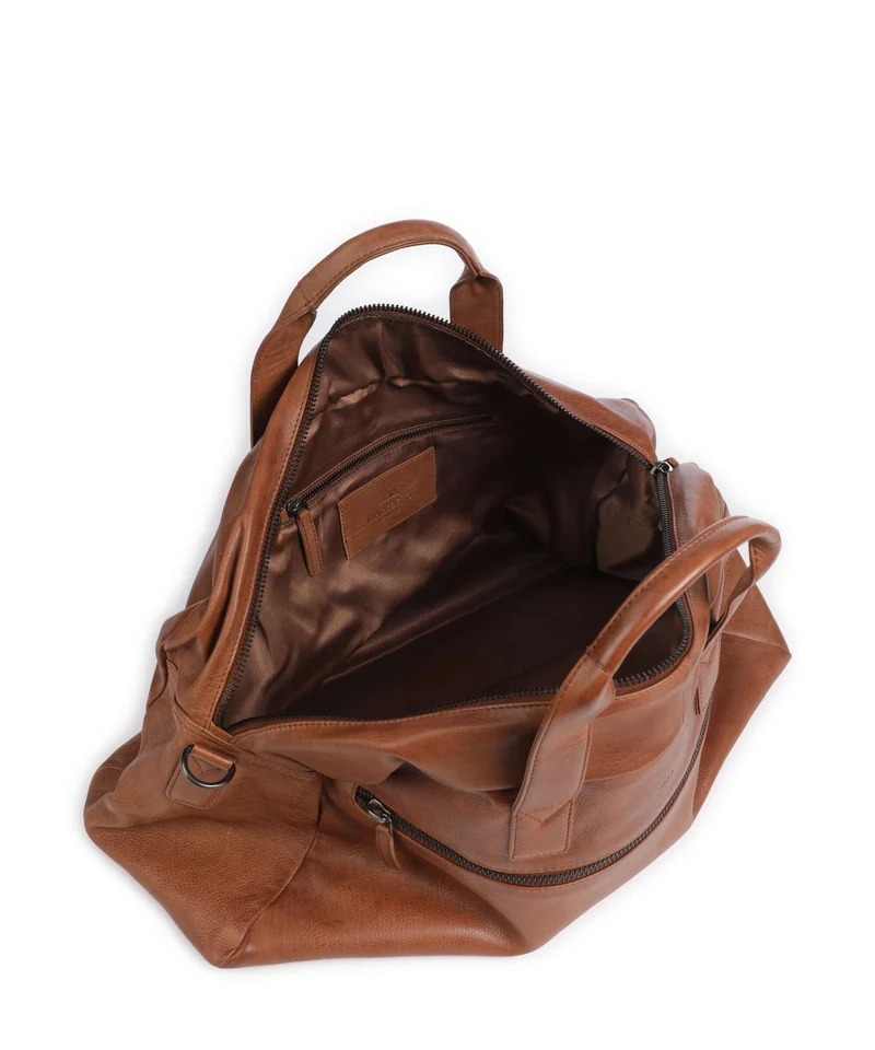 Markberg Keaton Weekender cognac
