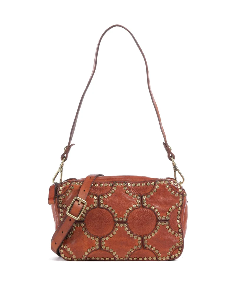 Campomaggi Schultertasche cognac