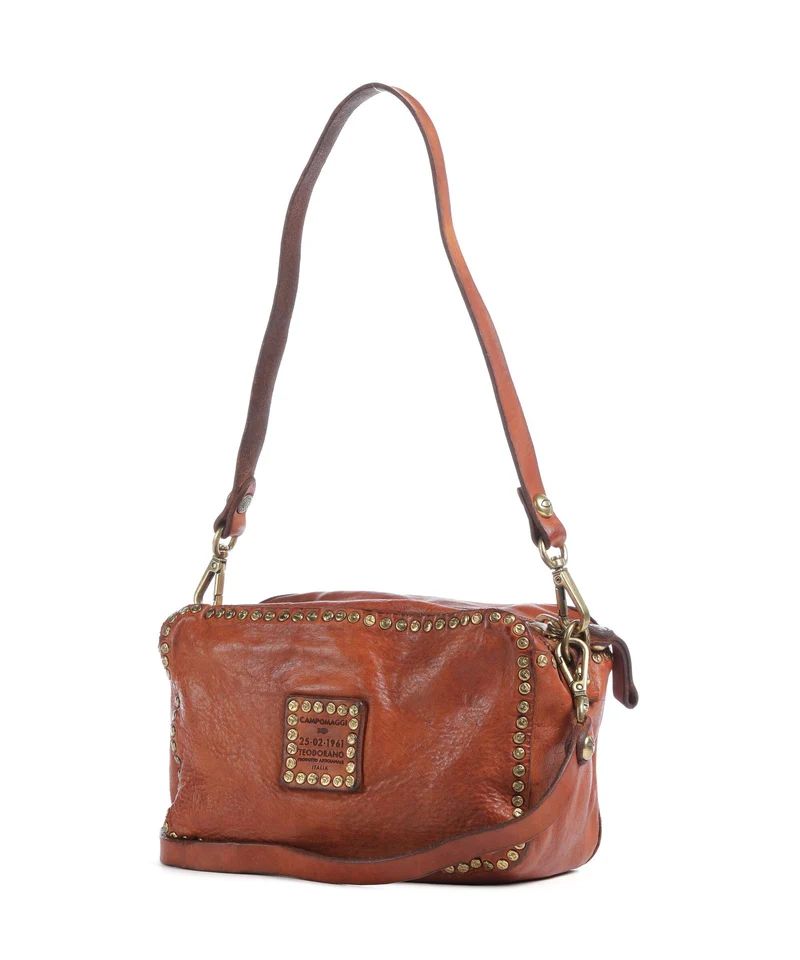 Campomaggi Schultertasche cognac