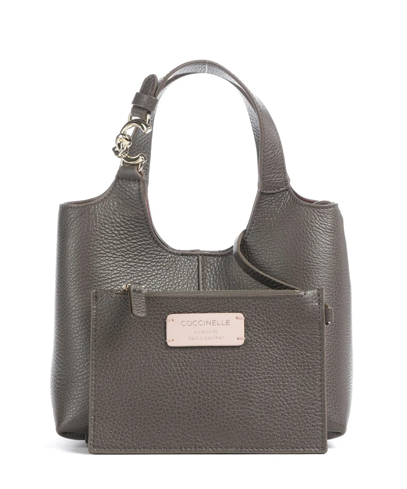 Coccinelle C-Easy Handtasche fango