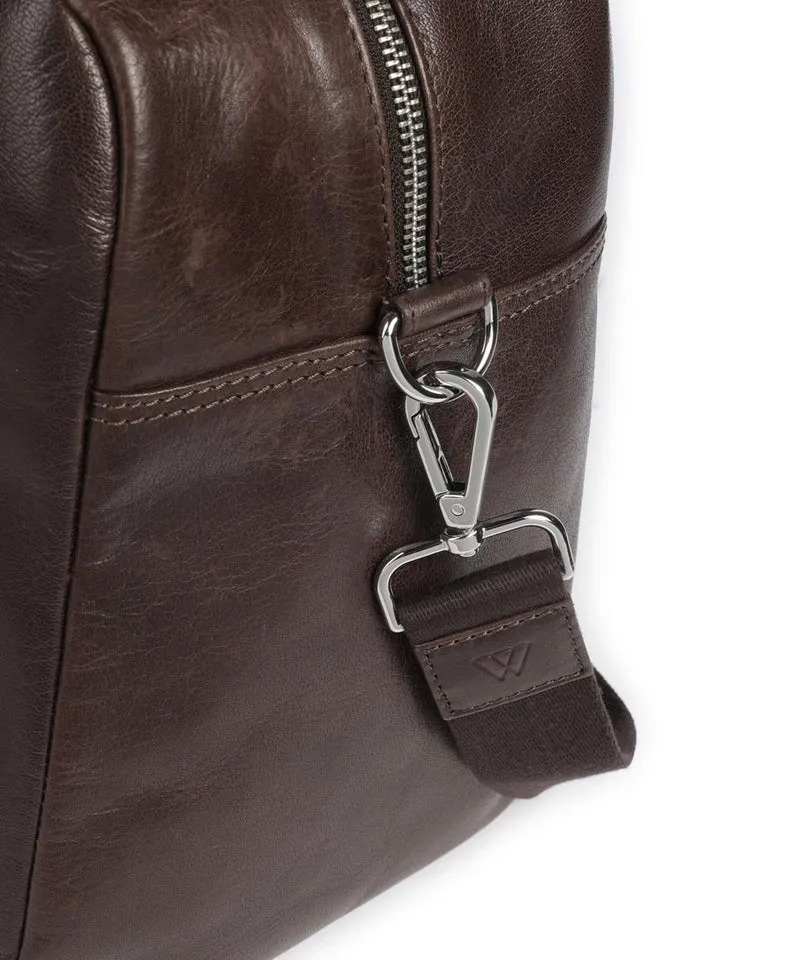 Markberg Gavin Weekender espresso brown