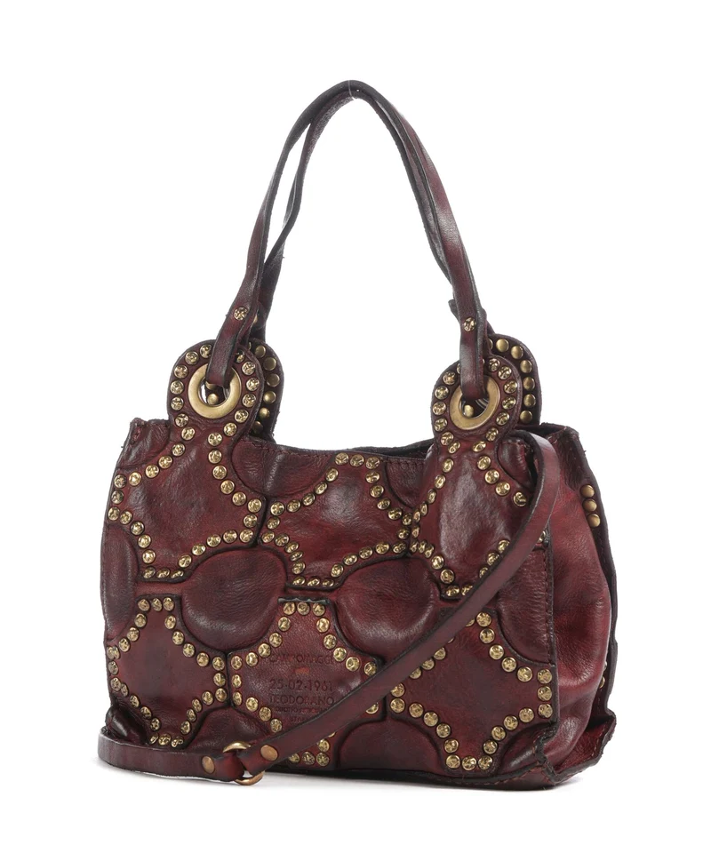 Campomaggi Handtasche wine
