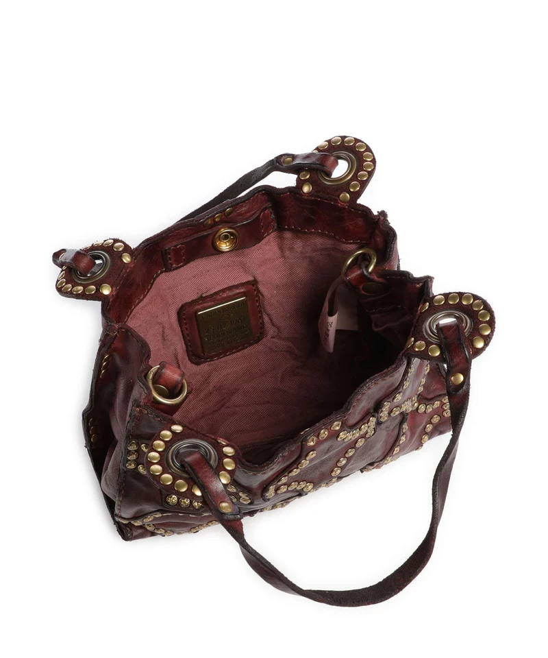 Campomaggi Handtasche wine