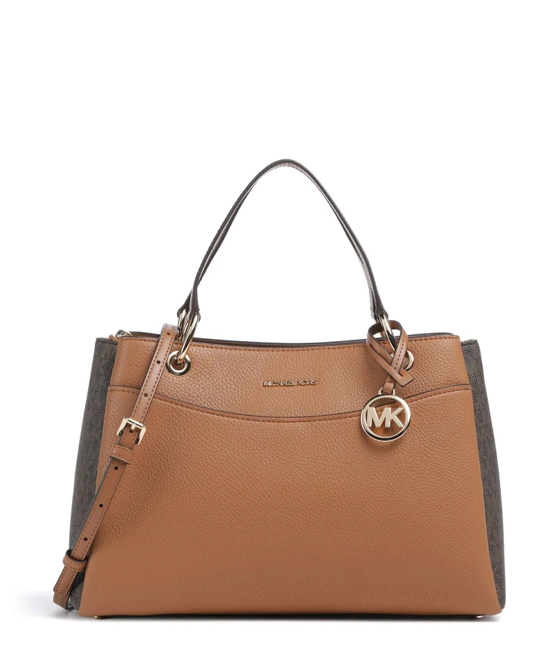 Michael Kors May Medium Handtasche brown/acorn