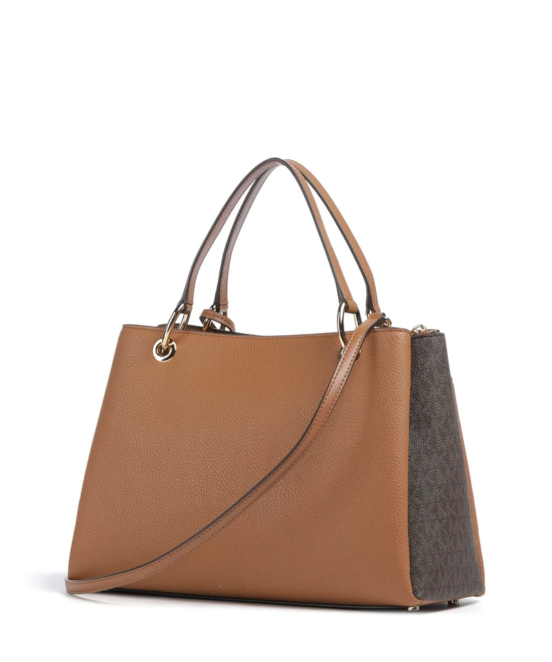 Michael Kors May Medium Handtasche brown/acorn